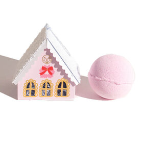 Musee Christmas Village Pink Boxed Balm