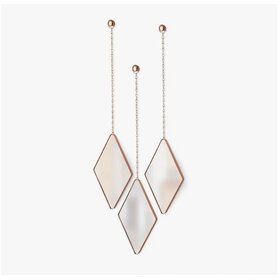 Dima Diamond Mirror Set of 3