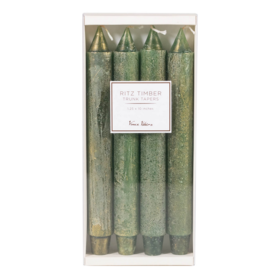 Timber Tapers Set of 4 Ritz