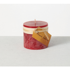 Timber Candle 4” CRB