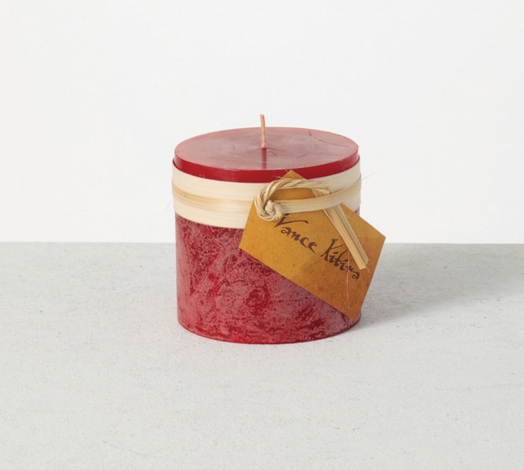Timber Candle 4” CRB