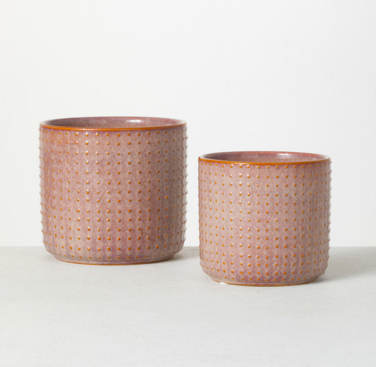 Pastel Planters Set of 2
