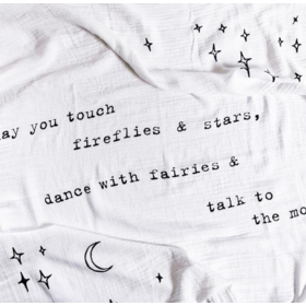 May You Touch Fireflies Swaddle