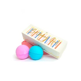 Musee Birthday Girl Bath Balm Set of 3