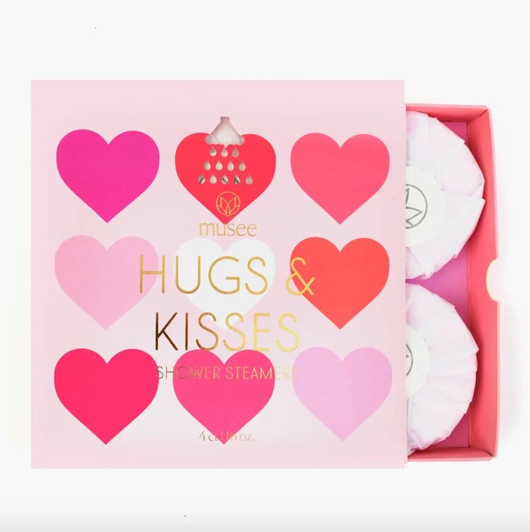 Musee Hugs and Kisses Shower Steamers