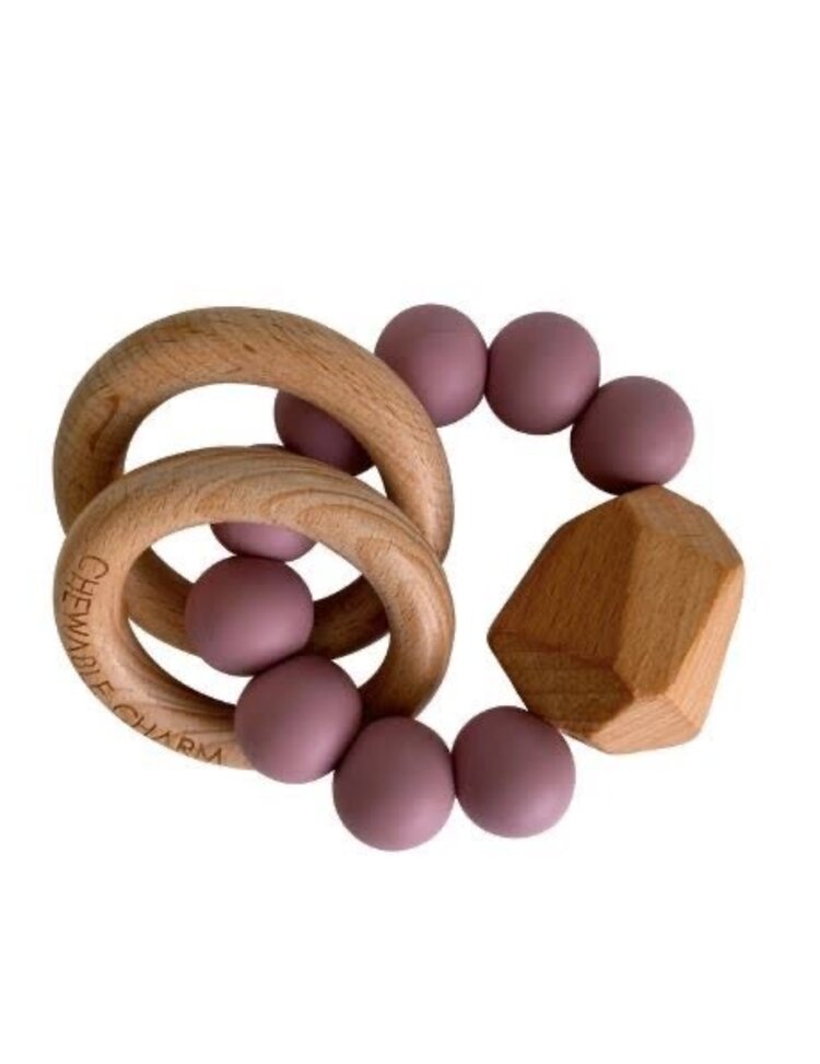 Teether Ring-Purple