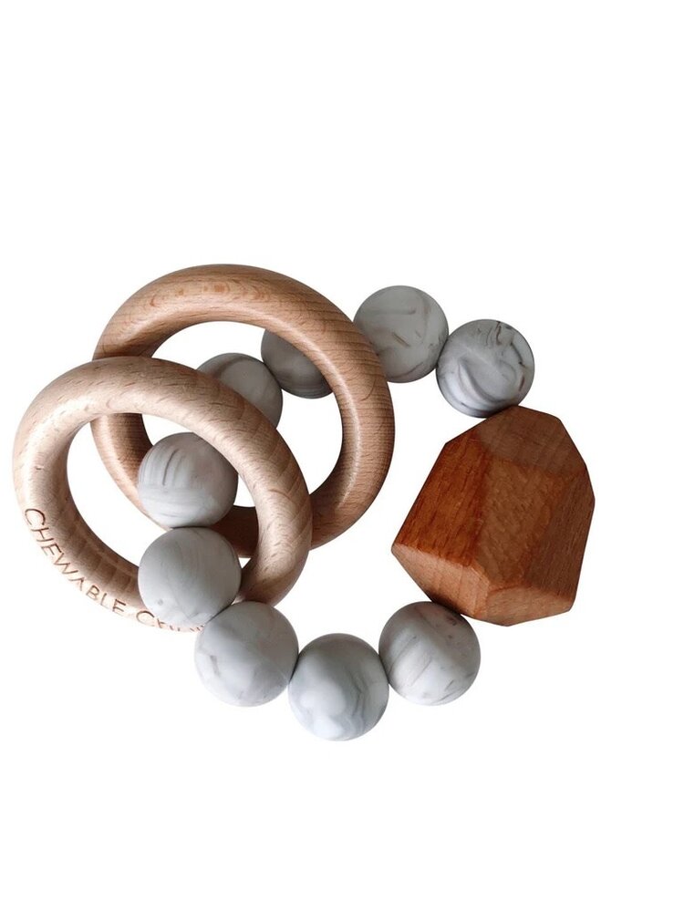 Teether Ring-Marble