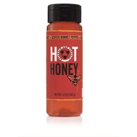 Hot Honey 12oz Plastic Bottle