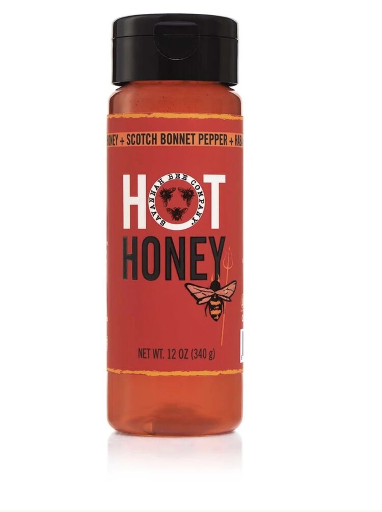 Hot Honey 12oz Plastic Bottle