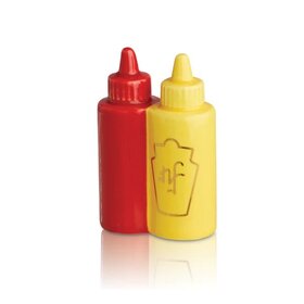 Nora Fleming Mini Ketchup & Mustard