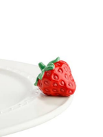 Nora Fleming Mini Strawberry "Juicy Fruit"