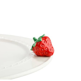 Nora Fleming Mini Food & Drink Strawberry "Juicy Fruit"