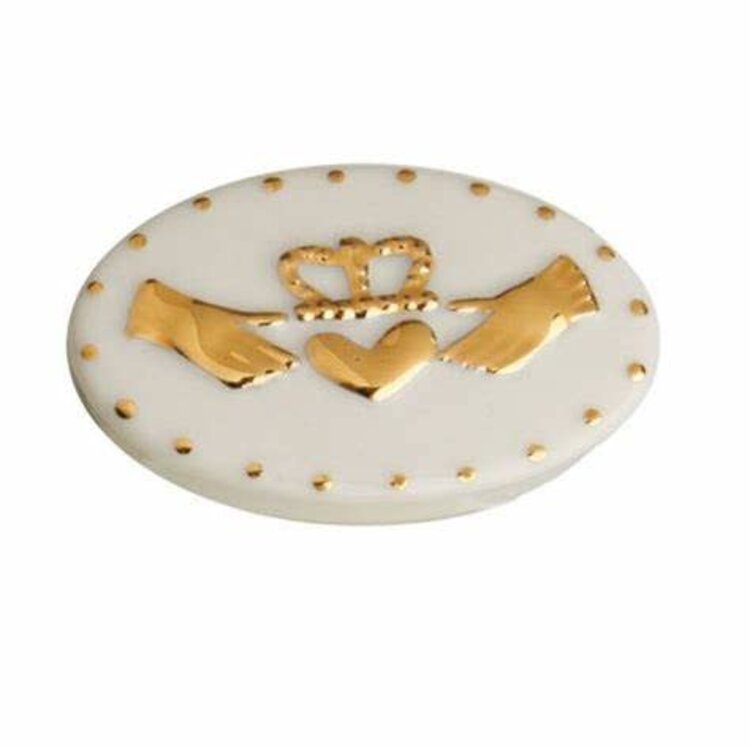 Nora Fleming Mini Claddagh