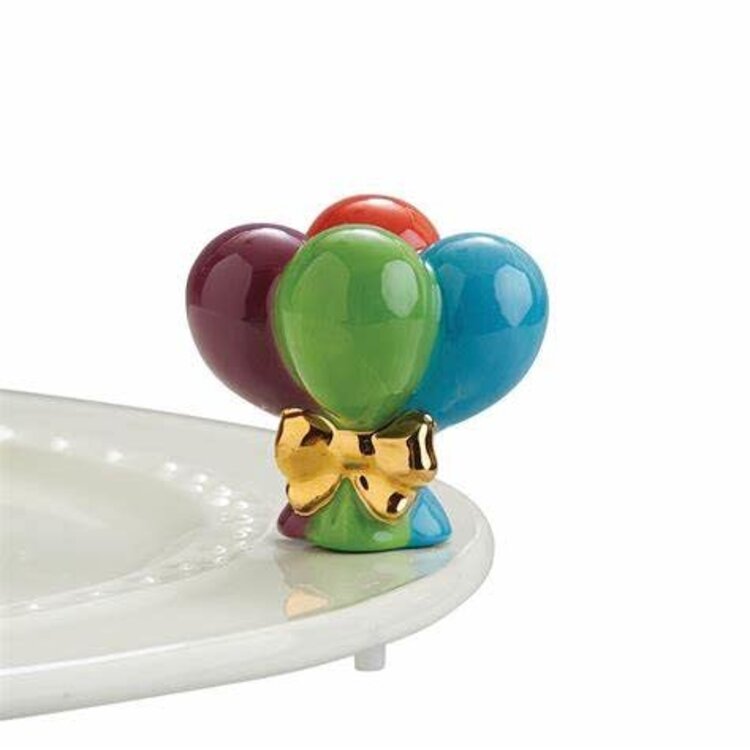 Nora Fleming Mini Balloons