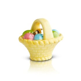 Nora Fleming Mini Easter Basket