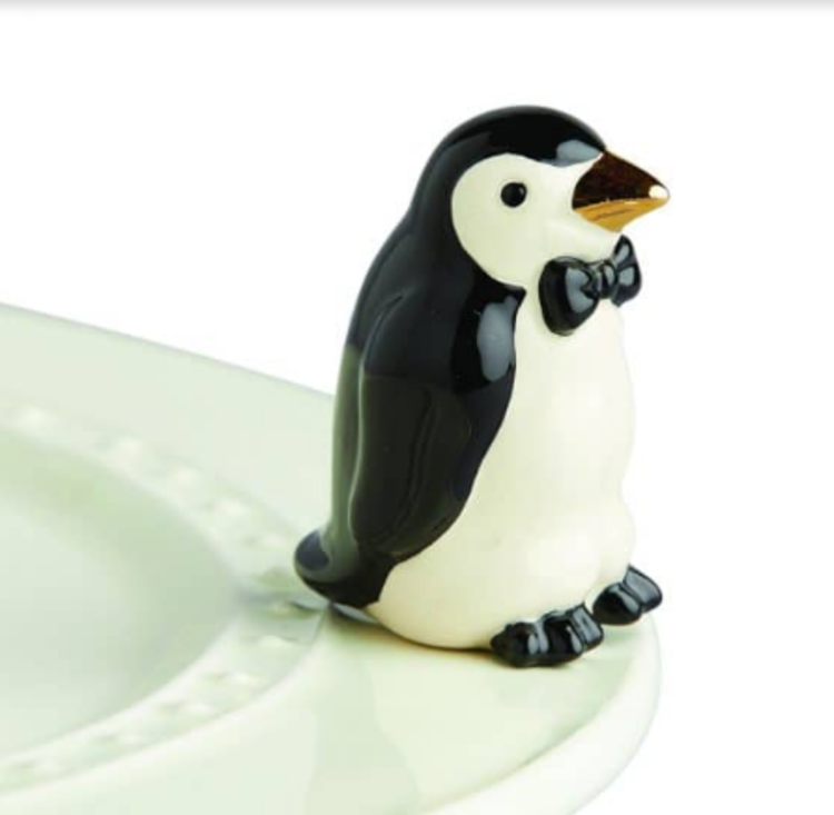 Nora Fleming Minis Tiny Tuxedo