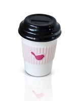 Nora Fleming Minis Cup of Ambition (Coffee Cup)