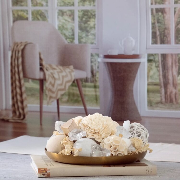 White Selenite & Sandalwood Potpourri