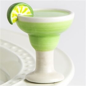 Nora Fleming Mini Margarita "Lime & Salt, Please"