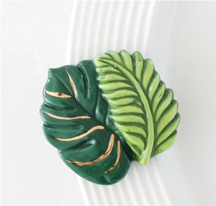 Nora Fleming Mini Ferns