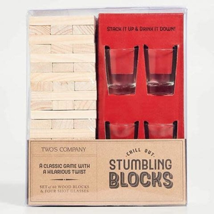 Stumbling Blocks Gift Set