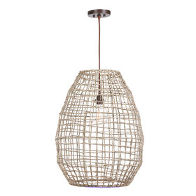 Seagrass Pendant Light