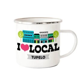 Camp Mug I Love Local Tupelo