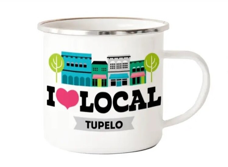 Camp Mug I Love Local Tupelo