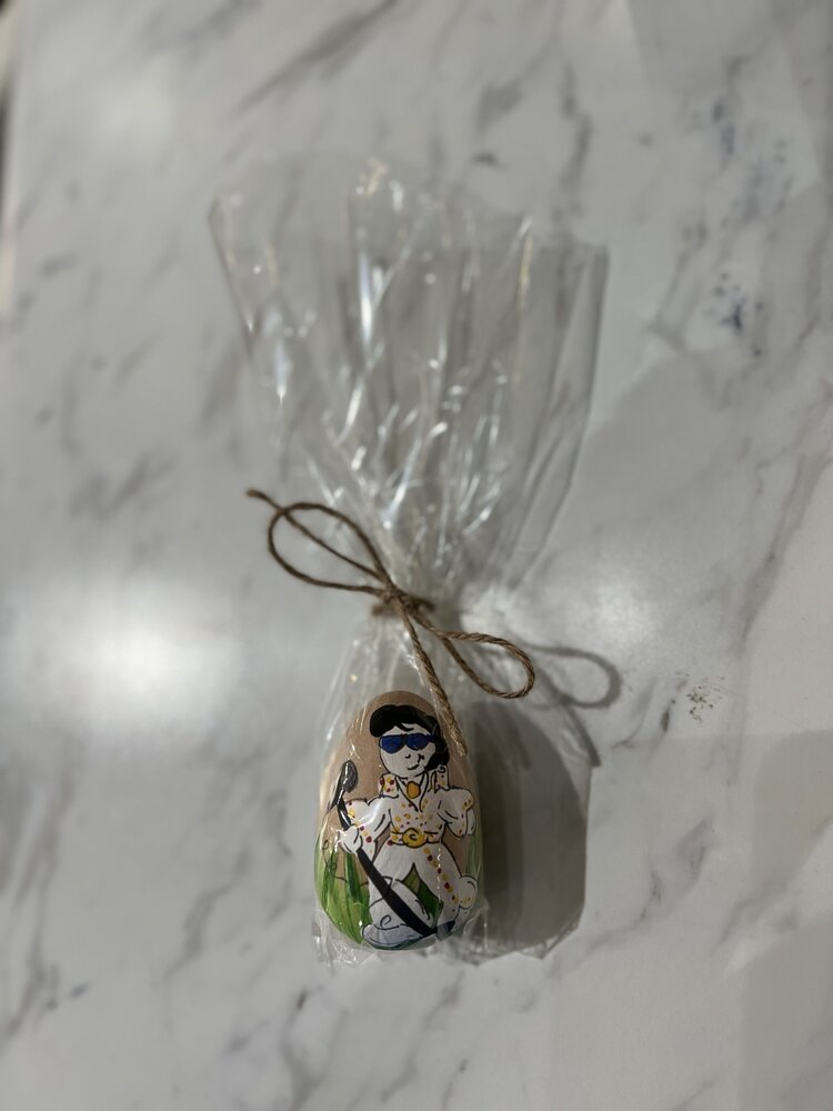 "The King" Elvis Egg