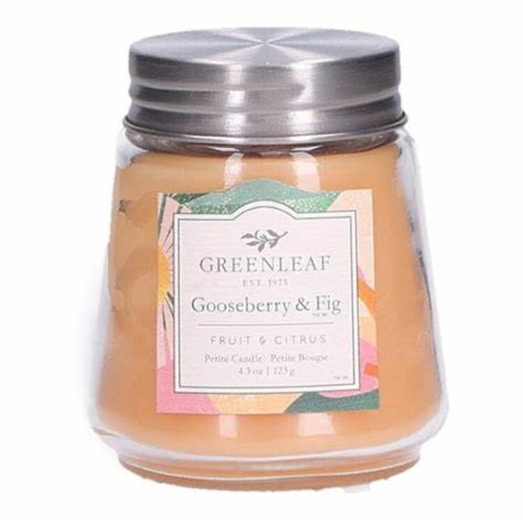 Greenleaf Petite Candle Gooseberry & Fig