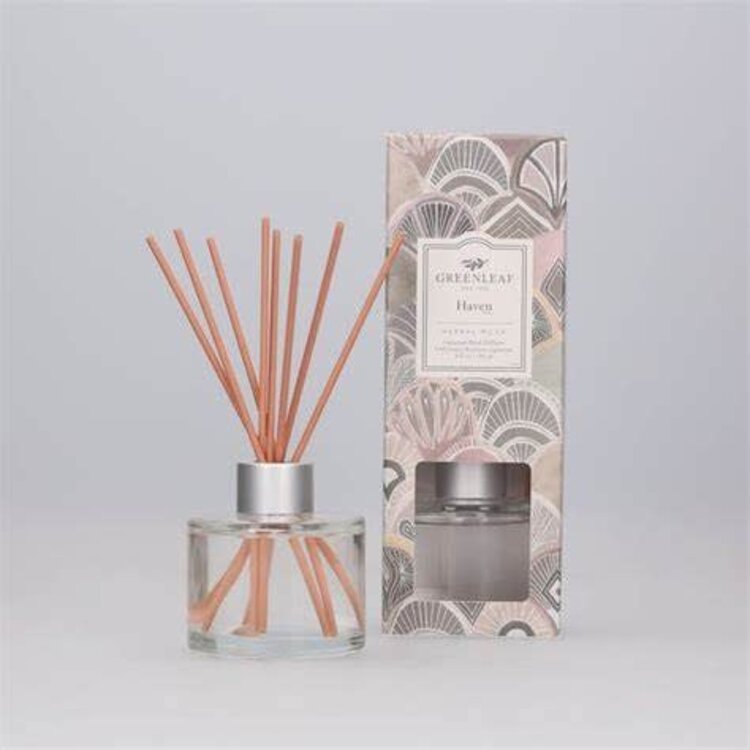 Greenleaf Reed Diffuser Haven
