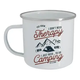 Camping is my Therapy Mug