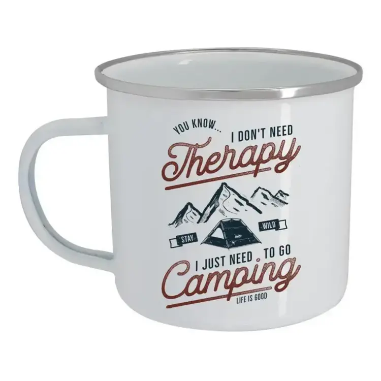 Camping is my Therapy Mug