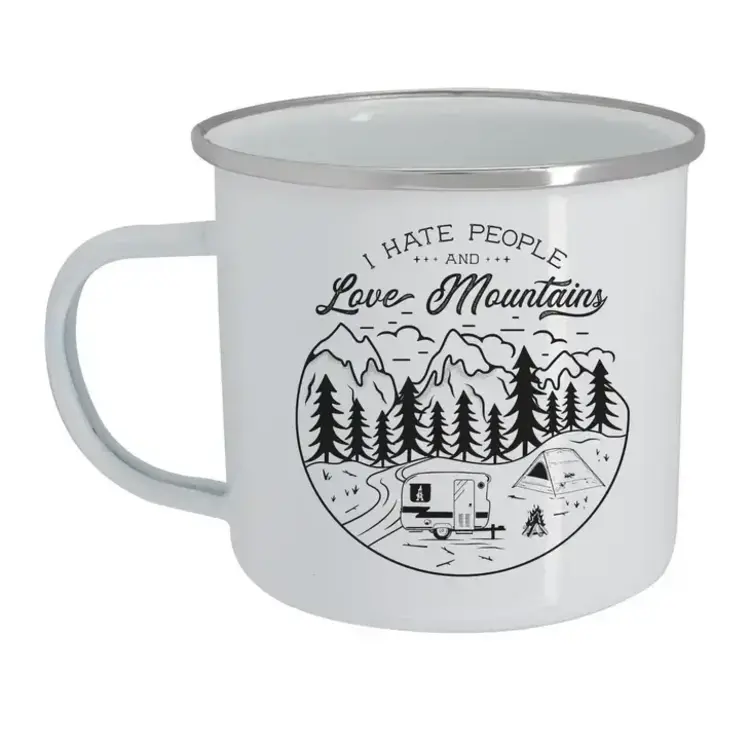 Love the Mountains Mug