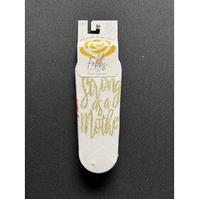 Strong As A Mother Socks