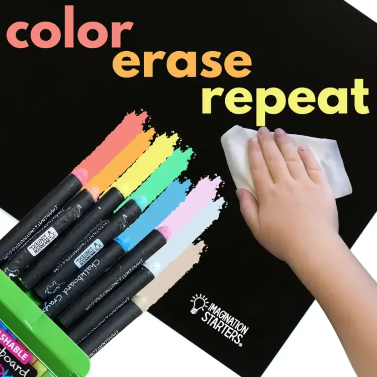 Chalkboard Crayons-Set of 8