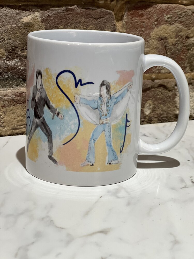 Elvis Eras Coffee Mug