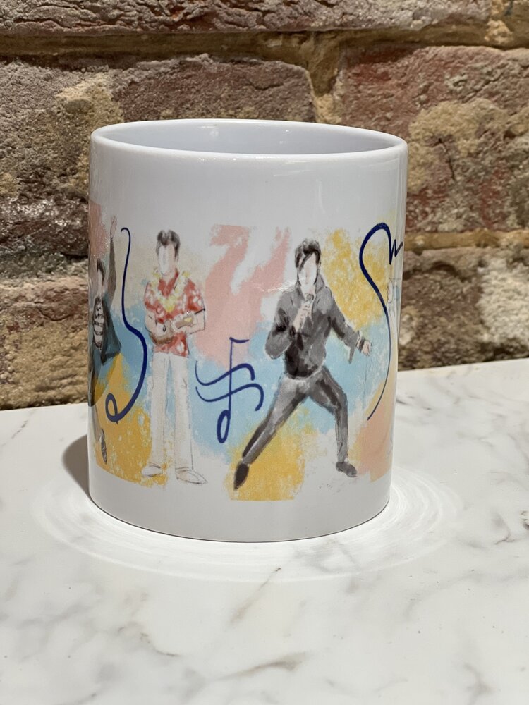 Elvis Eras Coffee Mug