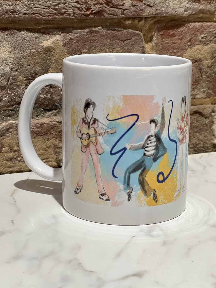 Elvis Eras Coffee Mug