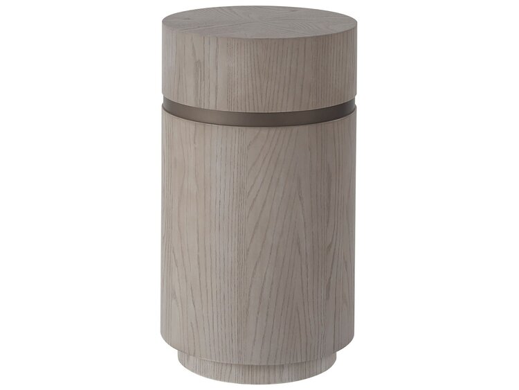 Modern Round End Table