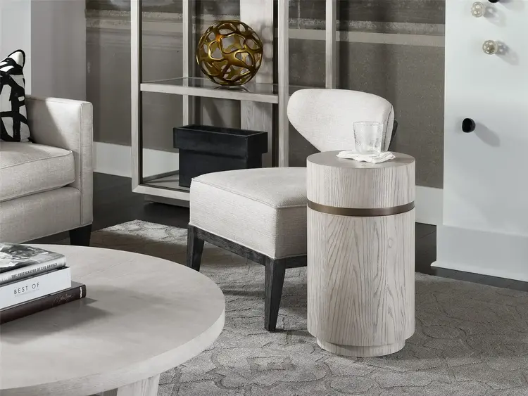 Modern Round End Table