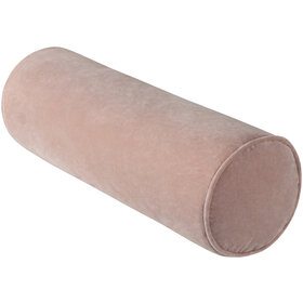 Velvet Bolster Dusty Pink 7x21