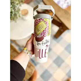 Starkville 30oz Tumbler w/Handle