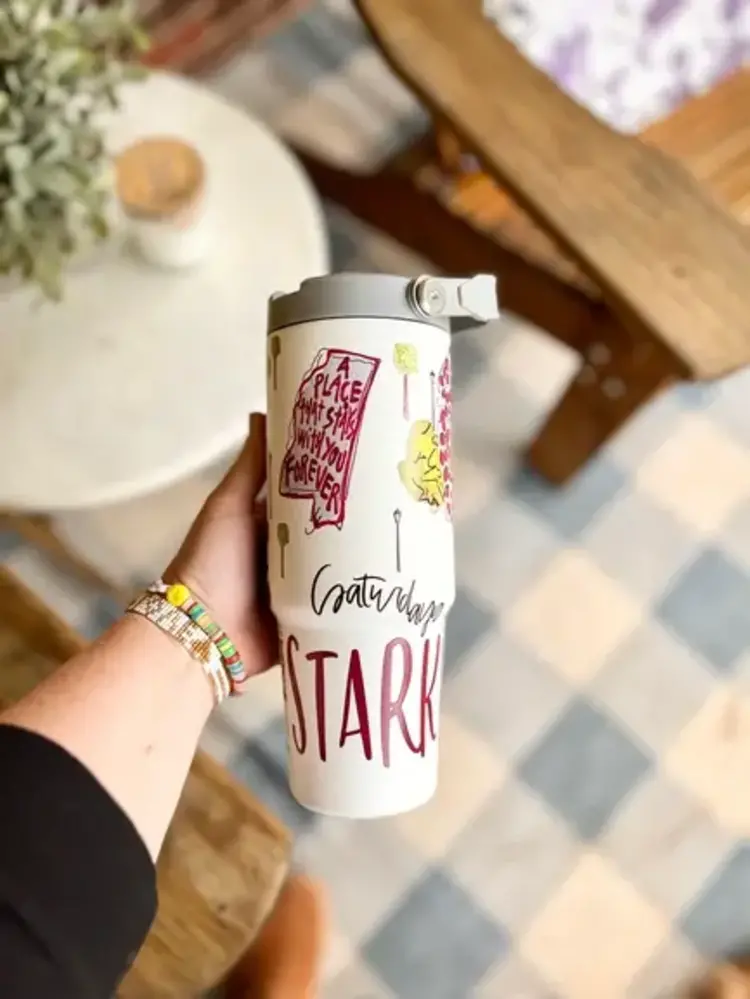 Starkville 30oz Tumbler w/Handle
