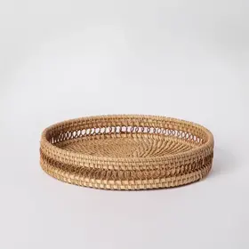 Rattan Tray Small