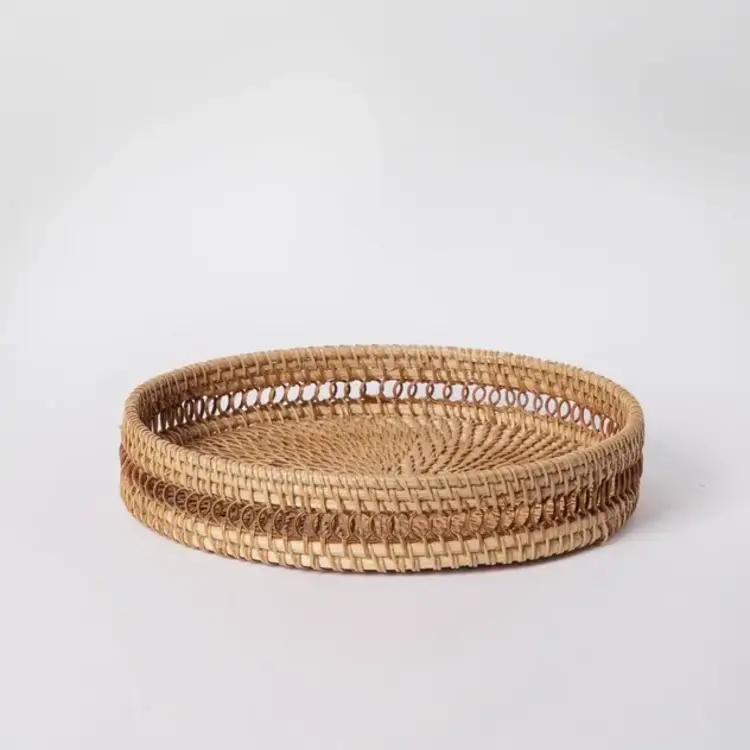 Rattan Tray Small
