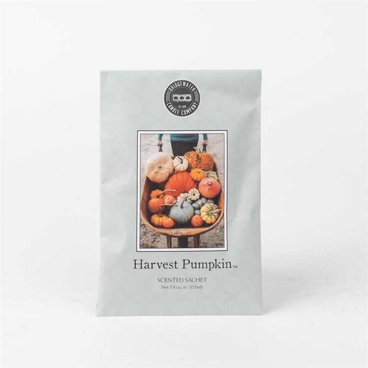 Harvest Pumpkin Sachet