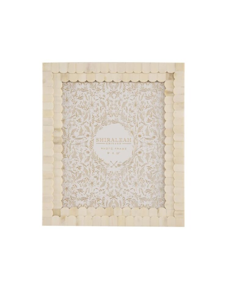 Mansour Scalloped 8x10 Frame