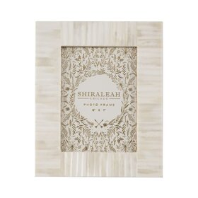 Textured Bone 5x7 Frame