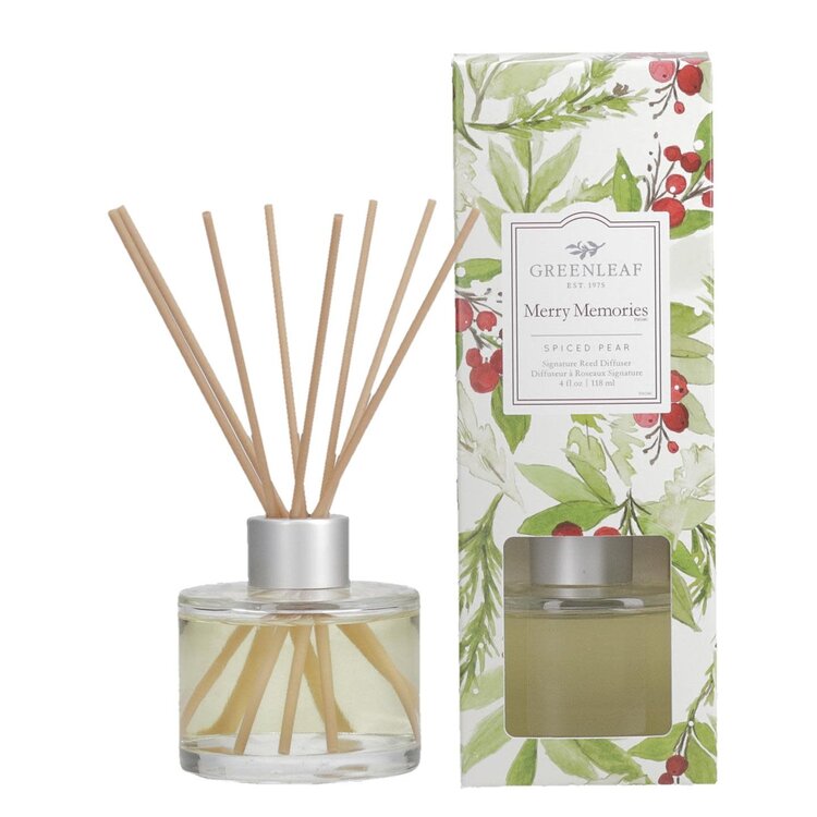 Greenleaf Reed Diffuser Brambleberry